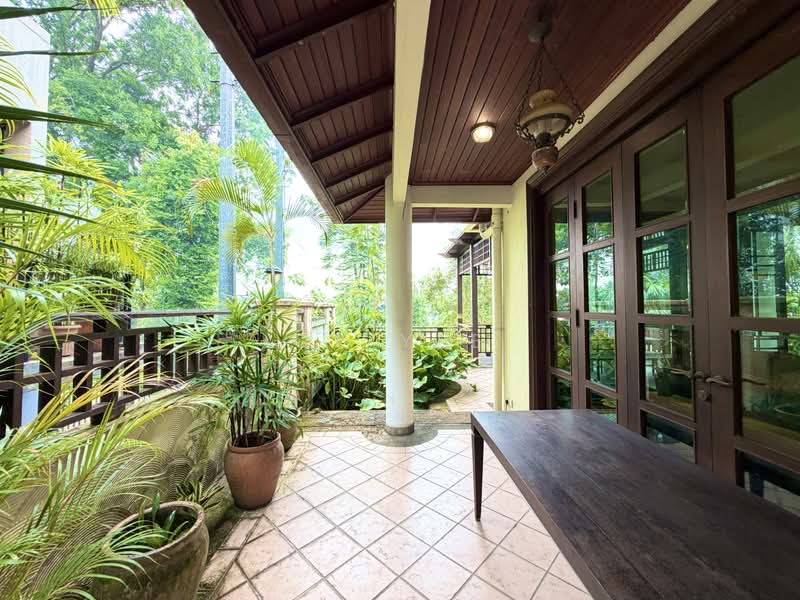 Bungalow House untuk Dijual di Bukit Jalil (Kuala Lumpur) - CK Yee - Balcony - PropertyGuru.com.my