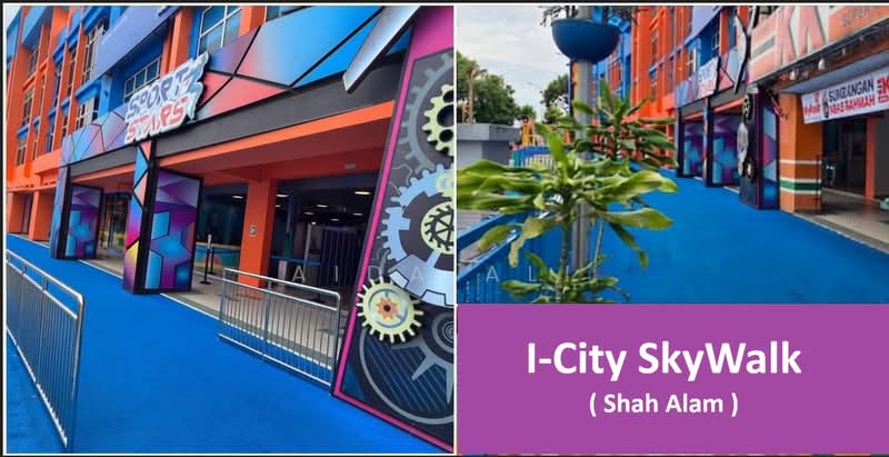 Retail Space untuk Disewa di I-City (Shah Alam) - Aida Ali - Exterior - PropertyGuru.com.my