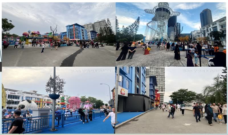 Retail Space untuk Disewa di I-City (Shah Alam) - Aida Ali - Exterior - PropertyGuru.com.my