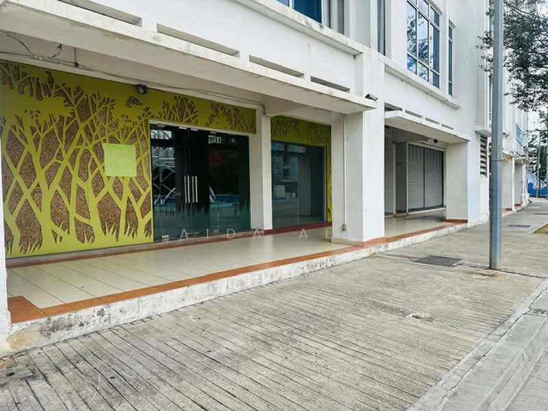 Retail Space untuk Disewa di I-City (Shah Alam) - Aida Ali - Exterior - PropertyGuru.com.my