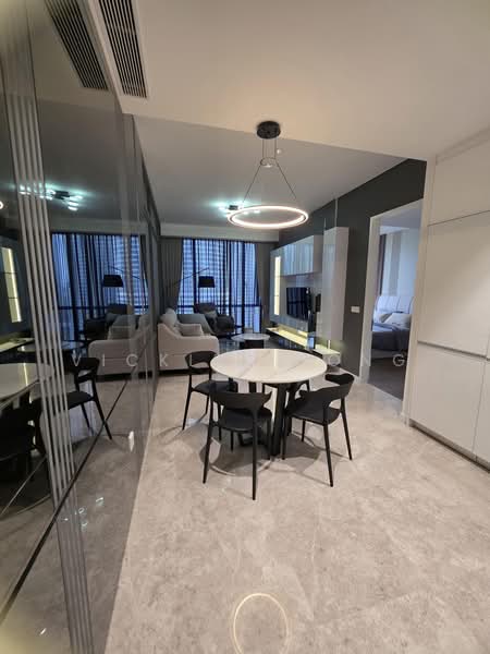 Kediaman Servis untuk Disewa di SO Sofitel Kuala Lumpur Residences - Vickie Foong - Living Room - PropertyGuru.com.my
