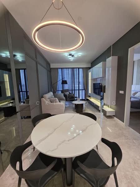 Kediaman Servis untuk Disewa di SO Sofitel Kuala Lumpur Residences - Vickie Foong - Living Room - PropertyGuru.com.my