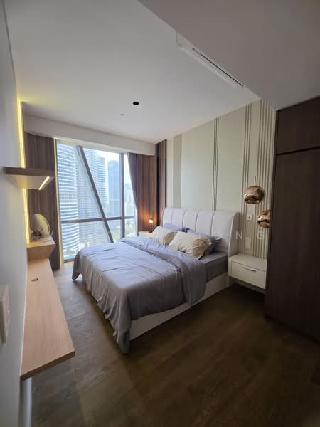 Kediaman Servis untuk Disewa di SO Sofitel Kuala Lumpur Residences - Vickie Foong - Bedroom - PropertyGuru.com.my