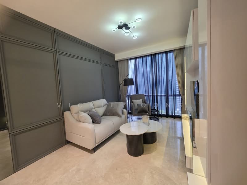 Kediaman Servis untuk Disewa di SO Sofitel Kuala Lumpur Residences - Vickie Foong - Living Room - PropertyGuru.com.my