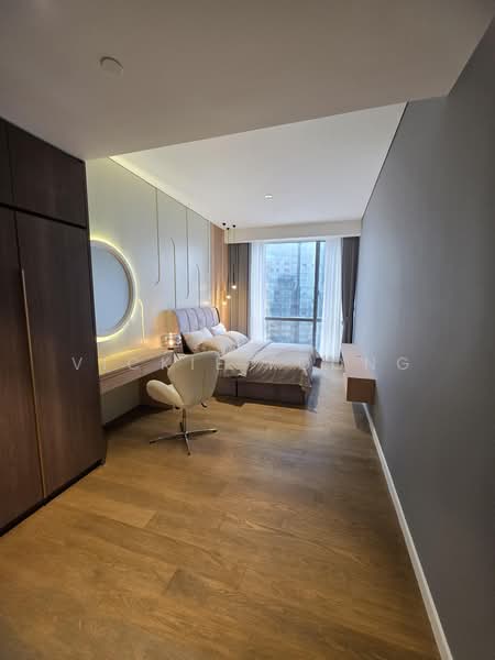 Kediaman Servis untuk Disewa di SO Sofitel Kuala Lumpur Residences - Vickie Foong - Bedroom - PropertyGuru.com.my