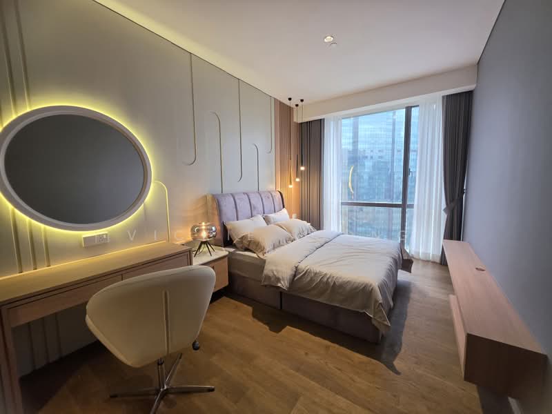 Kediaman Servis untuk Disewa di SO Sofitel Kuala Lumpur Residences - Vickie Foong - Bedroom - PropertyGuru.com.my