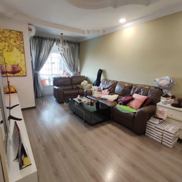 Apartment for Rent at Permas Ville Apartment - Nikko Soh - Living Room - PropertyGuru.com.my