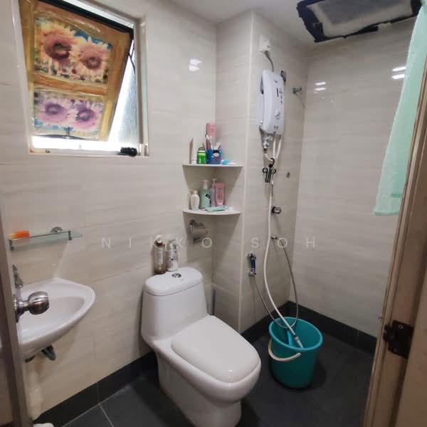 Apartment for Rent at Permas Ville Apartment - Nikko Soh - Bathroom - PropertyGuru.com.my