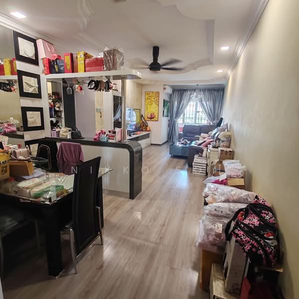 Apartment for Rent at Permas Ville Apartment - Nikko Soh - Living Room - PropertyGuru.com.my