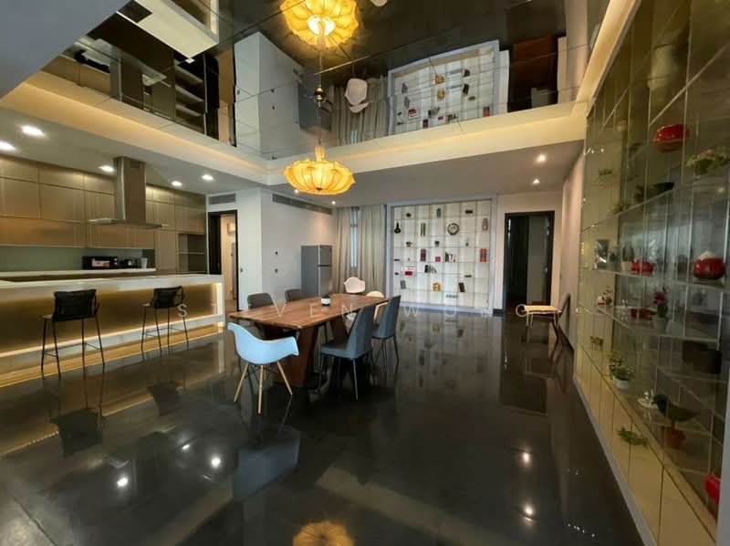 Kondominium untuk Dijual di Ampersand - Steven Wong - Kitchen - PropertyGuru.com.my