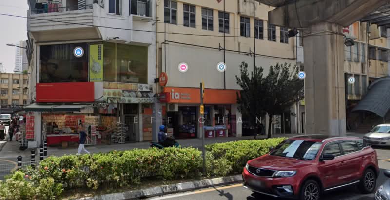 Kedai untuk Disewa di Chow Kit (KL City Centre) - Jeff Chan - Exterior - PropertyGuru.com.my