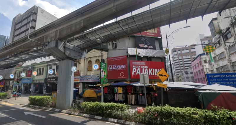 Kedai untuk Disewa di Chow Kit (KL City Centre) - Jeff Chan - PropertyGuru.com.my