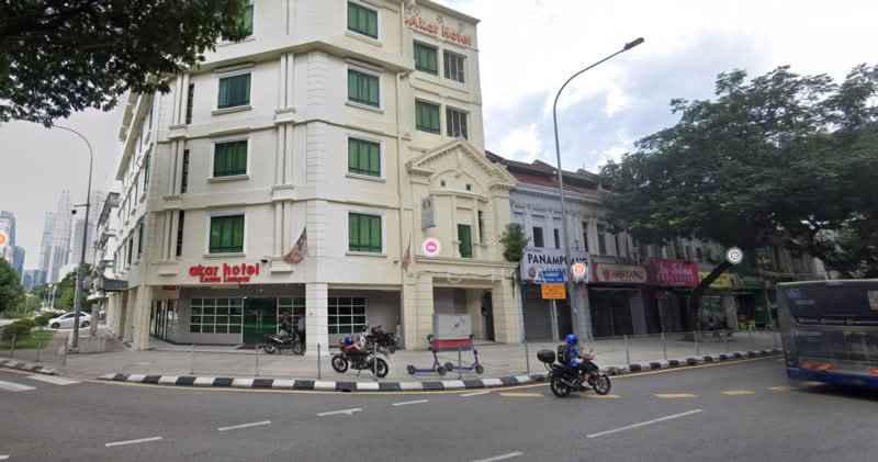 Kedai untuk Disewa di Chow Kit (KL City Centre) - Jeff Chan - Exterior - PropertyGuru.com.my