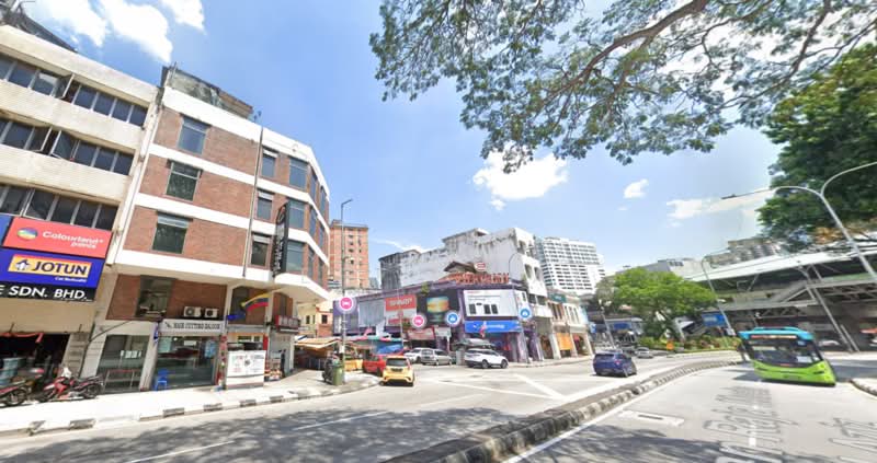 Kedai untuk Disewa di Chow Kit (KL City Centre) - Jeff Chan - Exterior - PropertyGuru.com.my