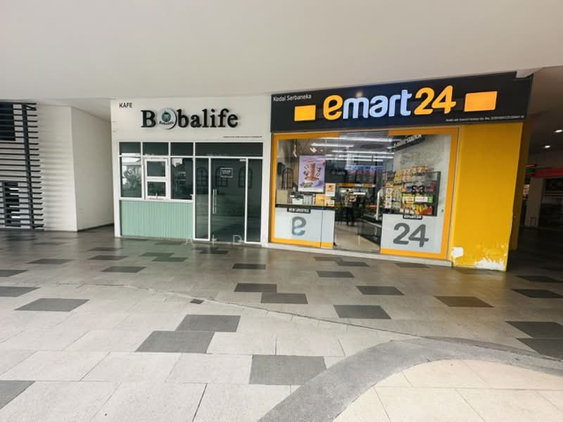 Retail Space for Rent in I-City (Shah Alam) - Aida Ali - Exterior - PropertyGuru.com.my