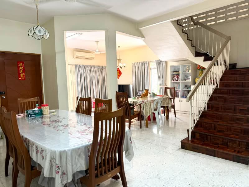 Rumah Teres untuk Dijual di Taman Mayang (Petaling Jaya) - Mike Yap - Dining Room - PropertyGuru.com.my