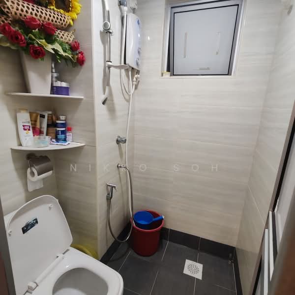 Apartment for Sale at Permas Ville Apartment - Nikko Soh - Bathroom - PropertyGuru.com.my