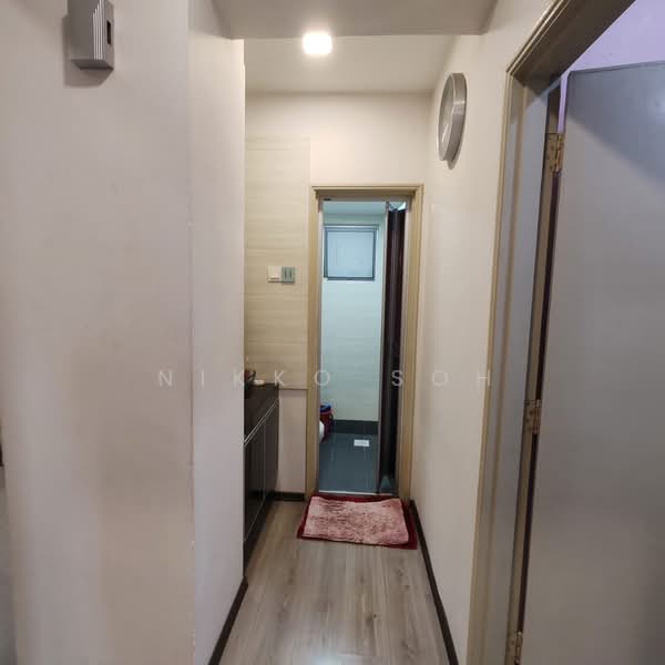Apartment for Sale at Permas Ville Apartment - Nikko Soh - Corridor - PropertyGuru.com.my