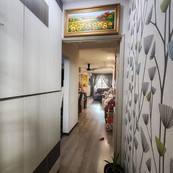 Apartment for Sale at Permas Ville Apartment - Nikko Soh - Corridor - PropertyGuru.com.my