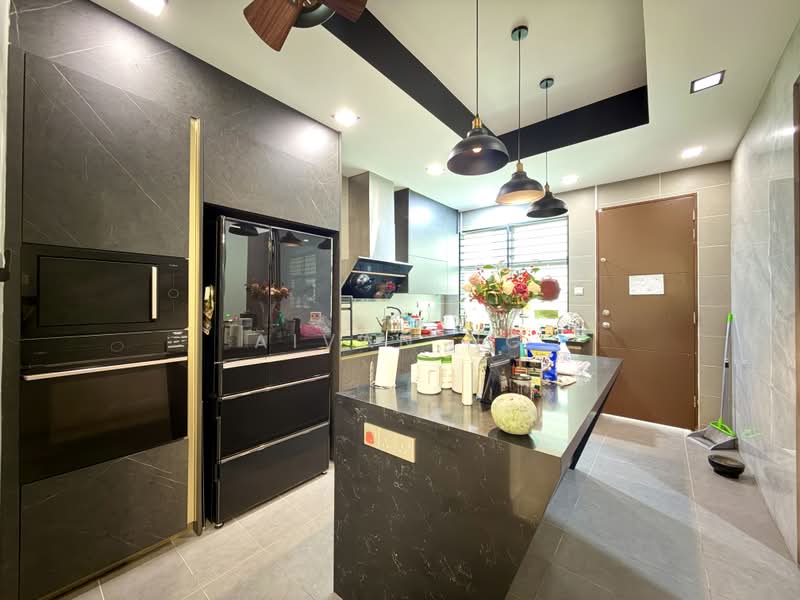 Rumah Berkembar untuk Dijual di Cheras (Selangor) - Aivan Ng - Kitchen - PropertyGuru.com.my