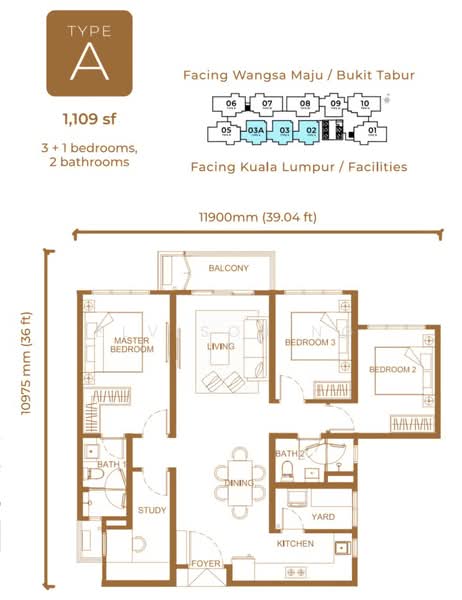 Kondominium untuk Disewa di Sunway Artessa - Elvison Ng - PropertyGuru.com.my