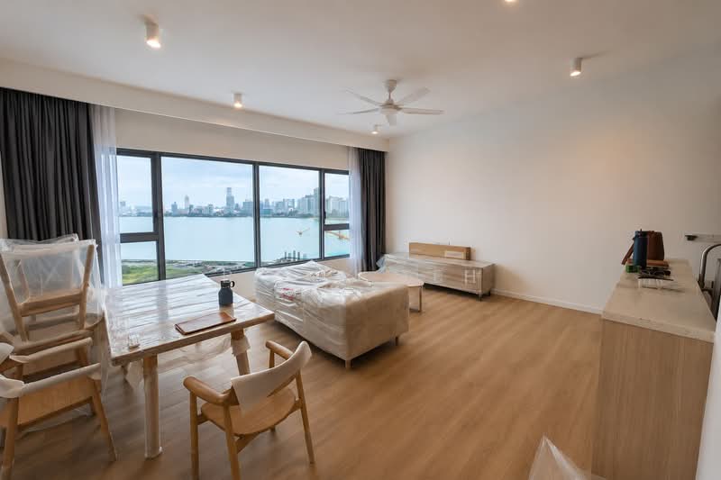 Service Residence for Sale at The Meg Serviced Residence - Billy Teh - Living Room - PropertyGuru.com.my