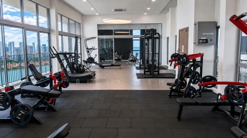 Service Residence for Sale at The Meg Serviced Residence - Billy Teh - Gym - PropertyGuru.com.my