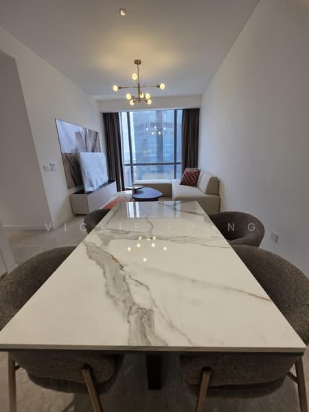 Service Residence for Rent at SO Sofitel Kuala Lumpur Residences - Vickie Foong - Living Room - PropertyGuru.com.my
