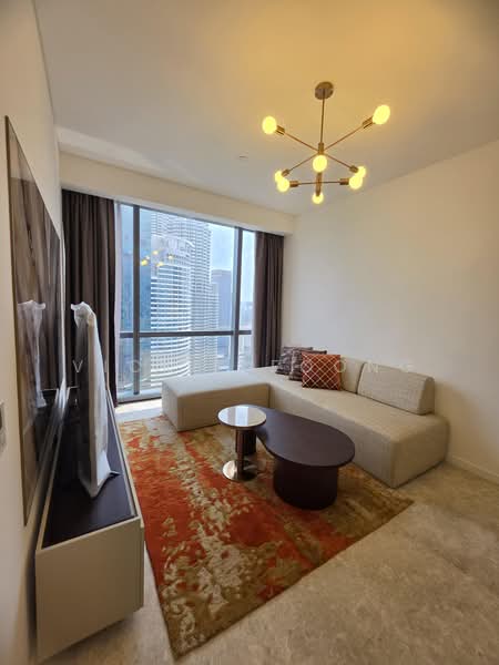 Service Residence for Rent at SO Sofitel Kuala Lumpur Residences - Vickie Foong - Living Room - PropertyGuru.com.my