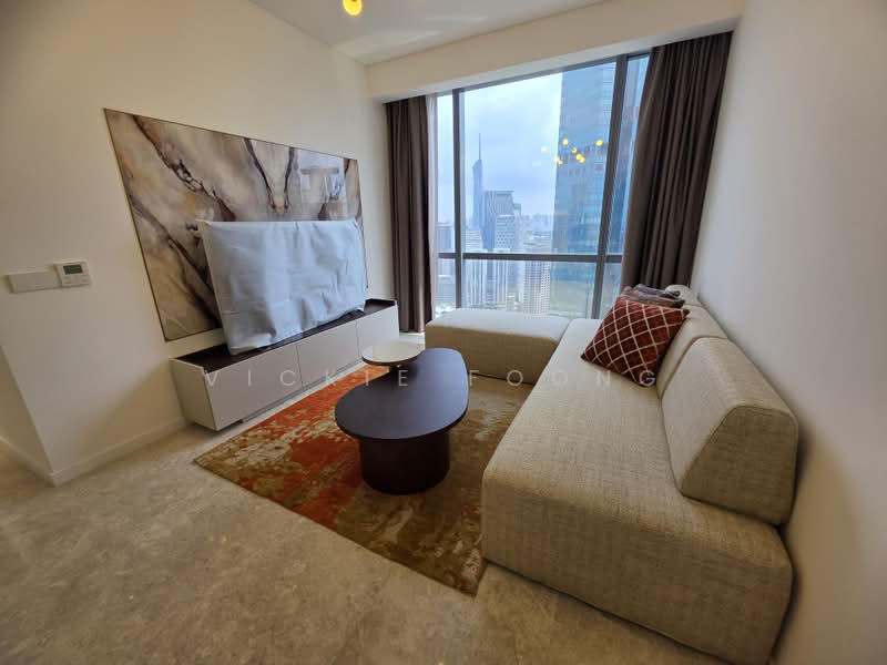 Service Residence for Rent at SO Sofitel Kuala Lumpur Residences - Vickie Foong - Living Room - PropertyGuru.com.my