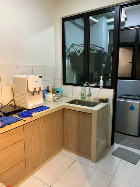 Kediaman Servis untuk Disewa di Majestic Maxim - Derrick Tan - Kitchen - PropertyGuru.com.my