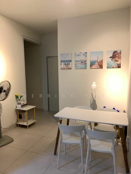 Kediaman Servis untuk Disewa di Majestic Maxim - Derrick Tan - Dining Room - PropertyGuru.com.my