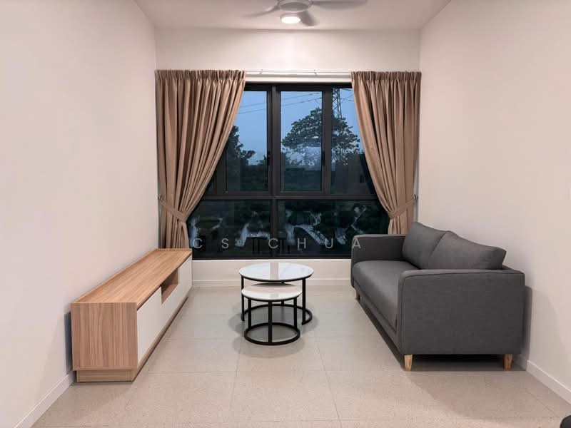 Service Residence for Rent at Alira @ Metropark Subang - Cs Chua - Living Room - PropertyGuru.com.my