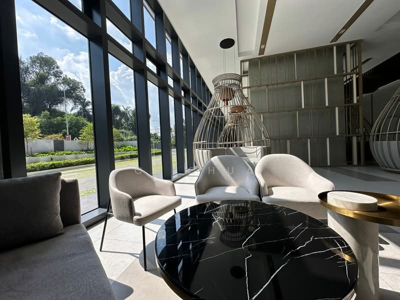 Service Residence for Rent at Alira @ Metropark Subang - Cs Chua - Living Room - PropertyGuru.com.my
