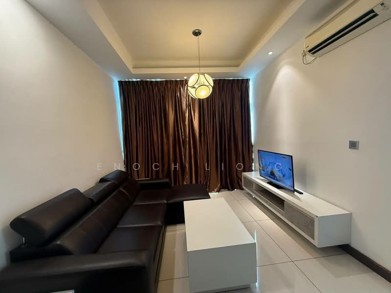 Kediaman Servis untuk Disewa di Paragon Residences @ Straits View - Enoch Liong - Living Room - PropertyGuru.com.my