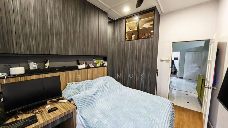 2-storey Terraced House for Sale in Happy Garden (Kuchai Lama) - Ben Mok - Bedroom - PropertyGuru.com.my