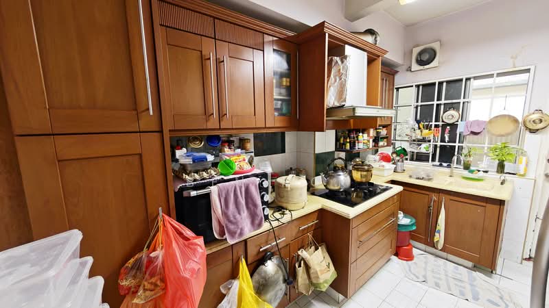 2-storey Terraced House for Sale in Happy Garden (Kuchai Lama) - Ben Mok - Kitchen - PropertyGuru.com.my