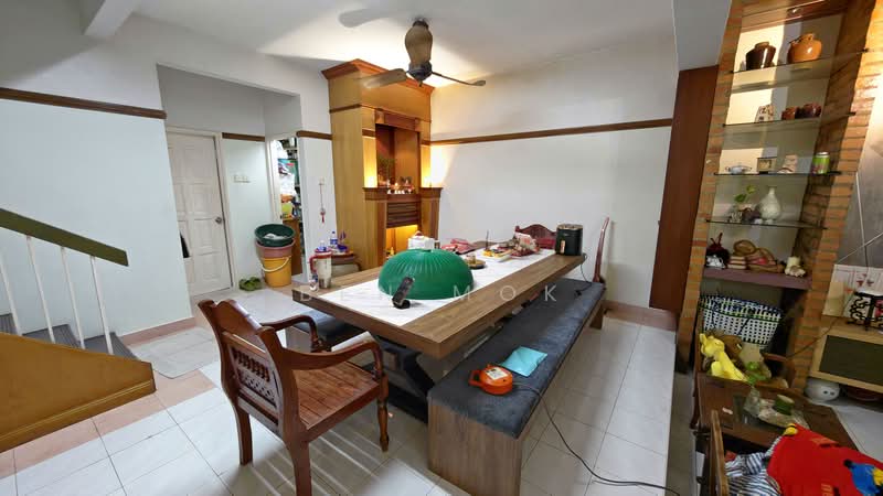2-storey Terraced House for Sale in Happy Garden (Kuchai Lama) - Ben Mok - Dining Room - PropertyGuru.com.my