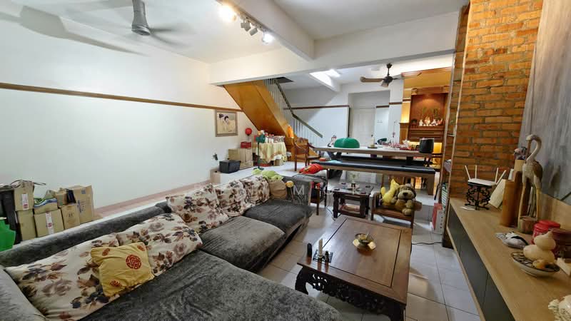 2-storey Terraced House for Sale in Happy Garden (Kuchai Lama) - Ben Mok - Living Room - PropertyGuru.com.my