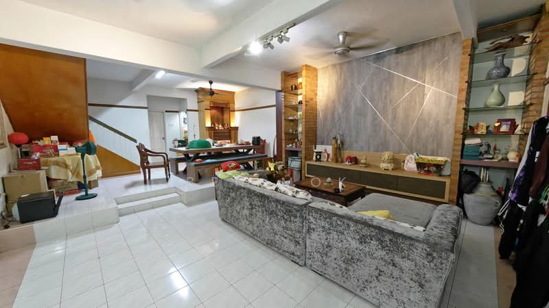 2-storey Terraced House for Sale in Happy Garden (Kuchai Lama) - Ben Mok - Living Room - PropertyGuru.com.my