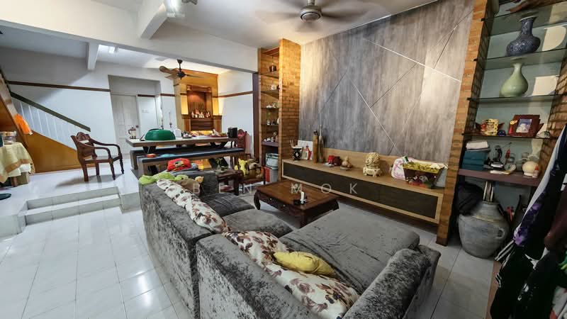 2-storey Terraced House for Sale in Happy Garden (Kuchai Lama) - Ben Mok - Living Room - PropertyGuru.com.my