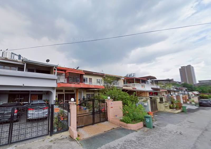 2-storey Terraced House for Sale in Happy Garden (Kuchai Lama) - Ben Mok - Exterior - PropertyGuru.com.my