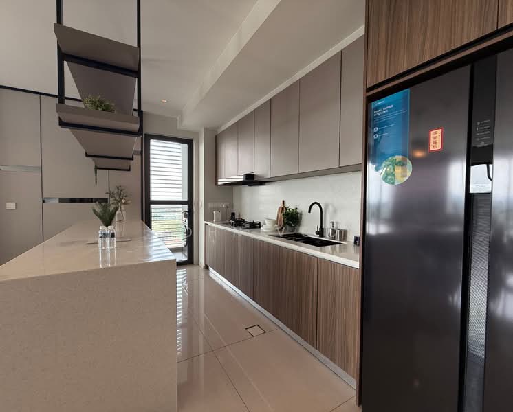 Condominium for Sale at Jesselton Twin Towers - John Voo - Kitchen - PropertyGuru.com.my