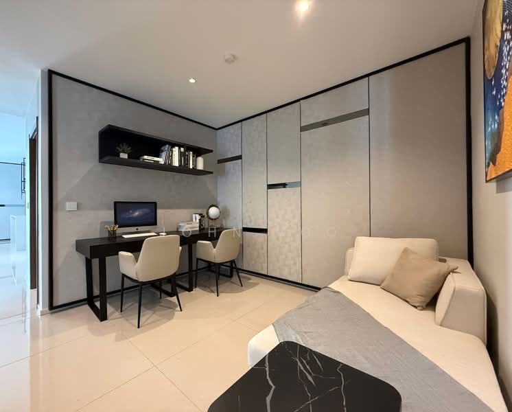 Condominium for Sale at Jesselton Twin Towers - John Voo - Study - PropertyGuru.com.my