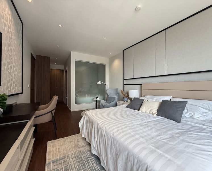 Condominium for Sale at Jesselton Twin Towers - John Voo - Bedroom - PropertyGuru.com.my