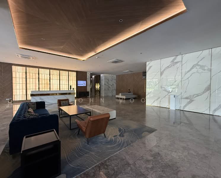 Condominium for Sale at Jesselton Twin Towers - John Voo - Lobby - PropertyGuru.com.my