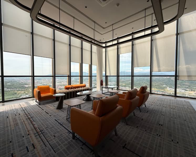 Condominium for Sale at Jesselton Twin Towers - John Voo - Living Room - PropertyGuru.com.my