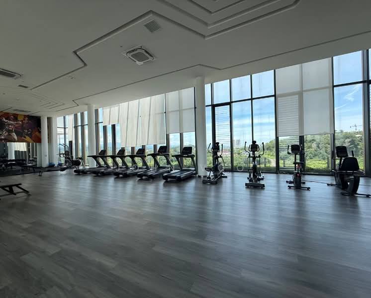 Condominium for Sale at Jesselton Twin Towers - John Voo - Gym - PropertyGuru.com.my