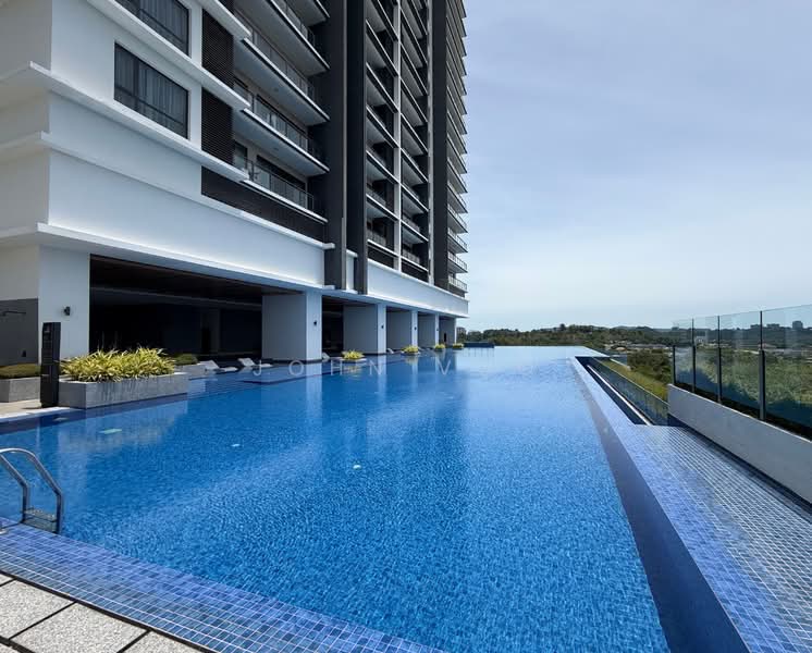 Condominium for Sale at Jesselton Twin Towers - John Voo - Exterior - PropertyGuru.com.my