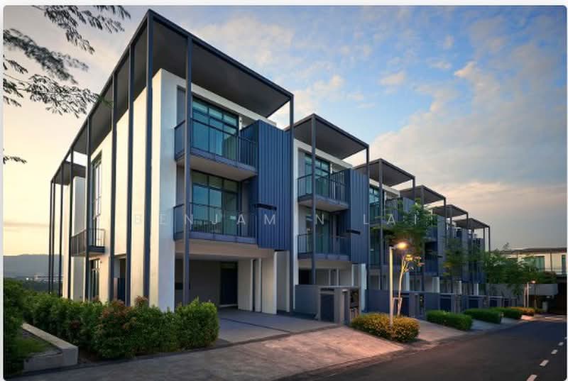 Rumah Teres 2-Tingkat untuk Dijual di Desa Parkcity (Kuala Lumpur) - Benjamin Lai - Exterior - PropertyGuru.com.my